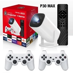 ویدیو پروژکتور مدل p30MAX به همراه 2 دسته بازی