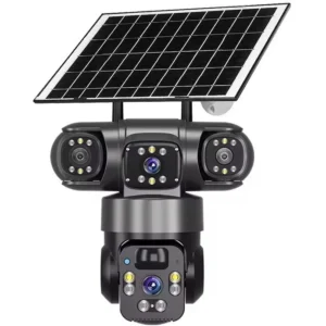 دوربین اسپید دام سولار سه لنز TZ-3