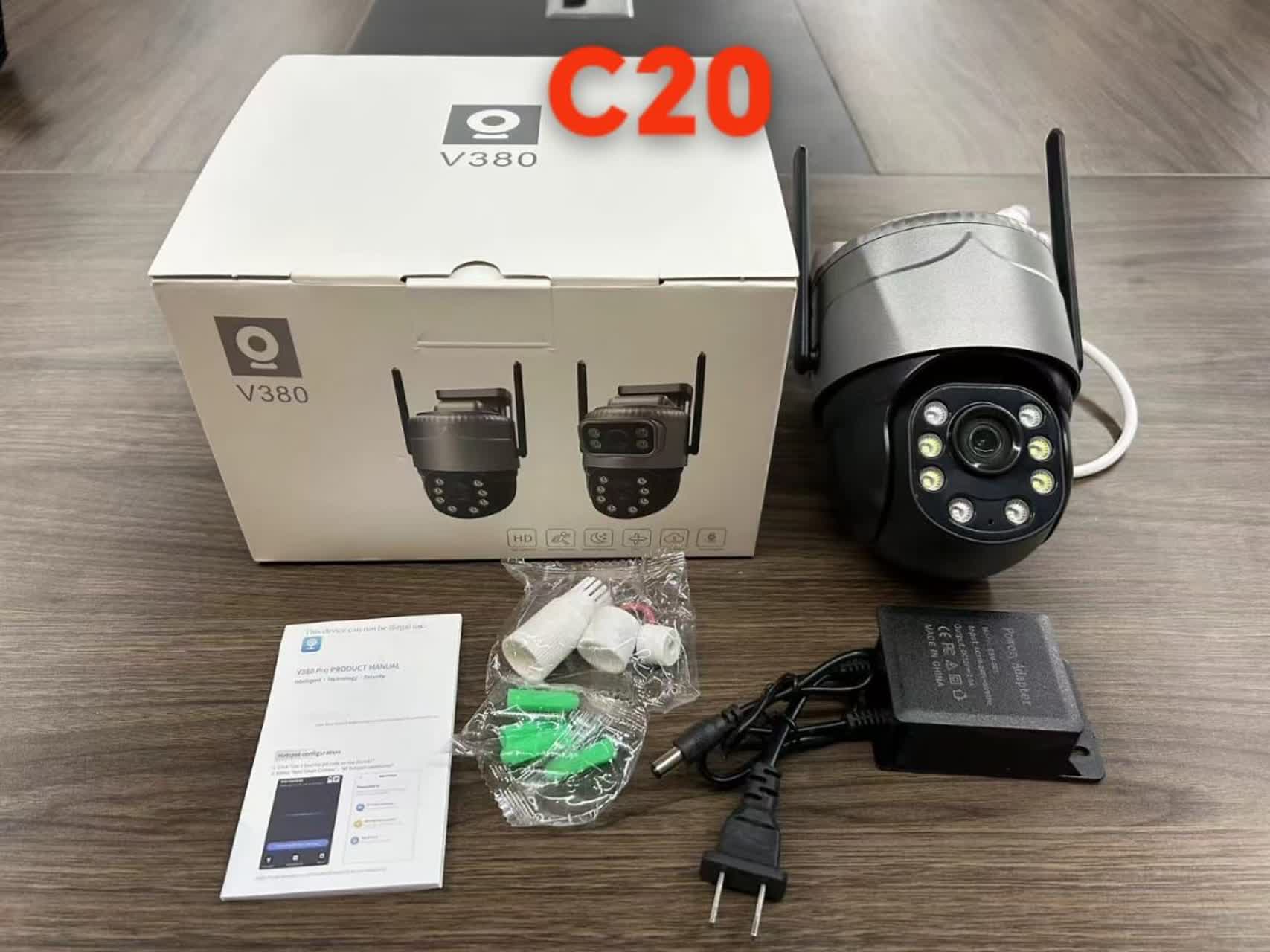 دوربین مدار بسته سیمکارتی مدل C20-G