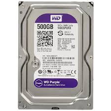 هارد 500-GB وسترن دیجیتال اینترنال بنفش