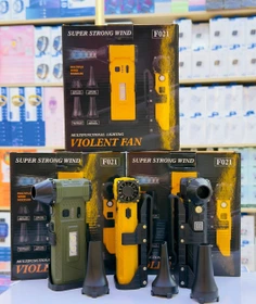 جت فن و جارو شارژی مدل F021