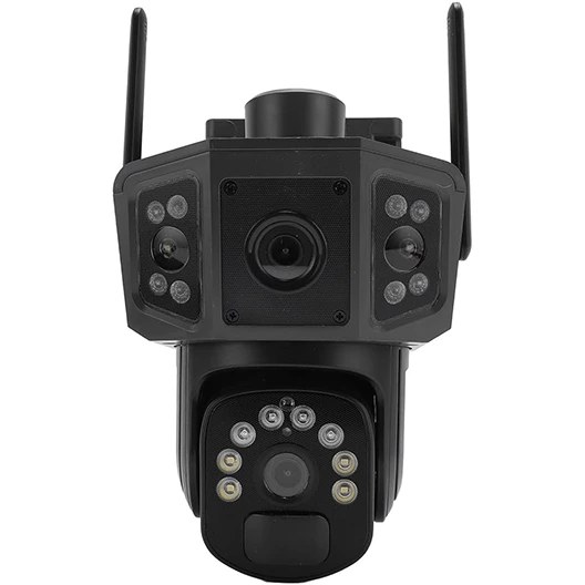 دوربین مداربسته سولار سیم‌کارتی دو لنز