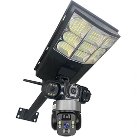 دوربین مداربسته سیمکارتی خورشیدی سه لنز V380 PRO