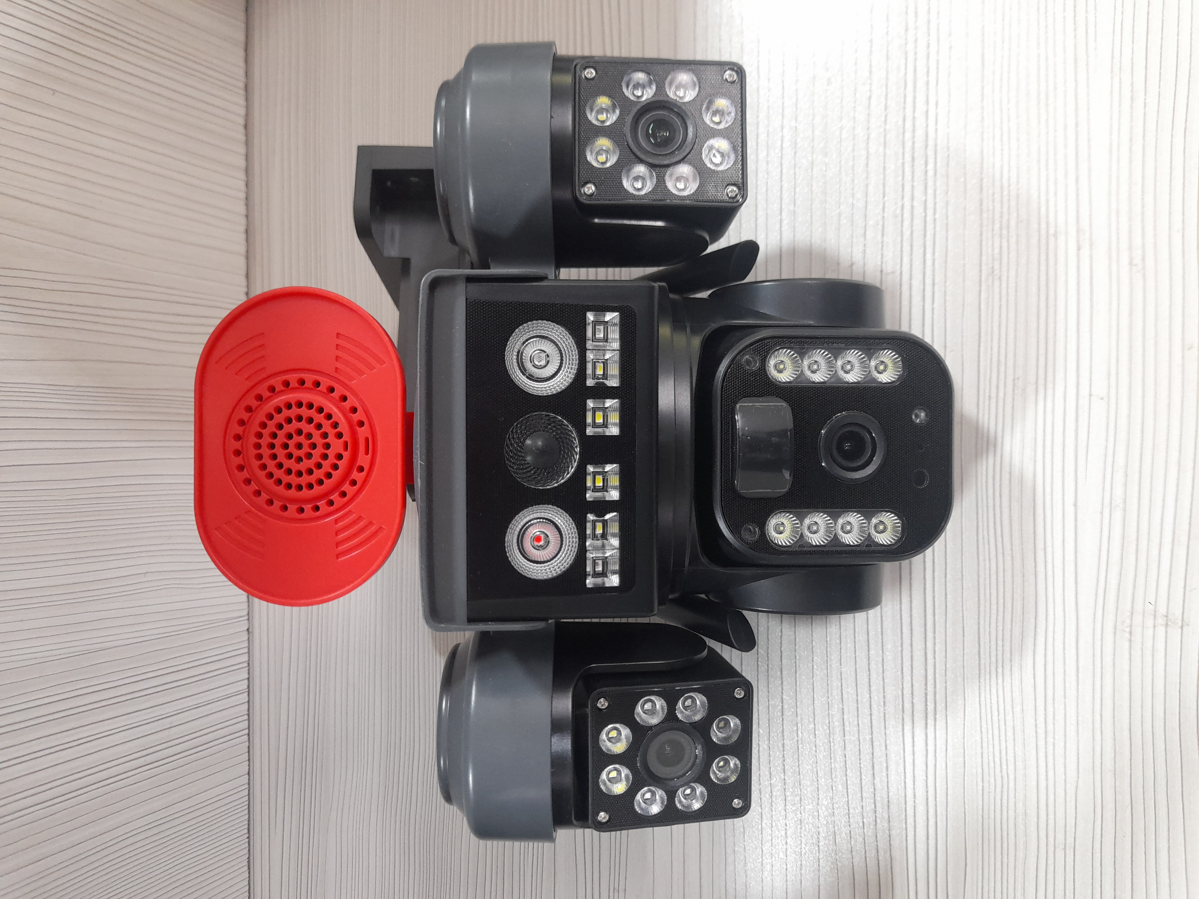 دوربین بی سیم خورشیدی سیمکارتی V380  ظرفیت ۱۲ مگاپیکسل