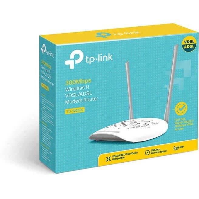 مودم روتر تی پی-لینک مدل TD-W9960 بی سیم