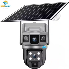 دوربین اسپیددام سیمکارتی خورشیدی 2 لنز زوم دار