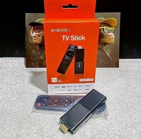 اندروید باکس TV Stick 4K ظرفیت ۱۲۸ گیگابایت با ریموت