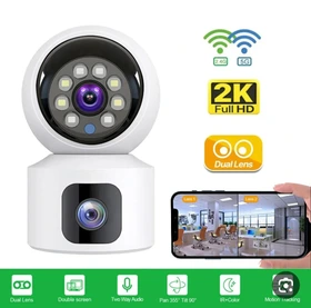 دوربین مداربسته سیمکارت خور دو لنز SQ001-4G ظرفیت ۴ مگاپیکسل