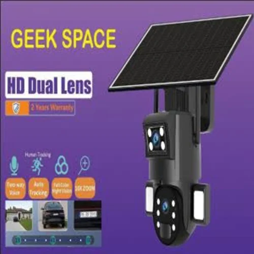 دوربین مداربسته 4G خورشیدی