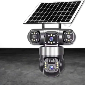 دوربین امنیتی مدل TZ3 سه لنز خورشیدی