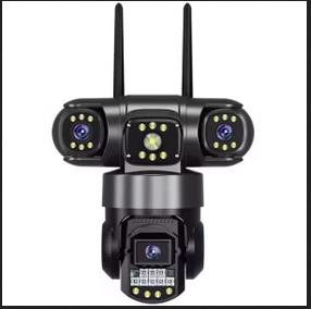 دوربین مداربسته مینی اسپید دام با نرم افزار V380 PRO